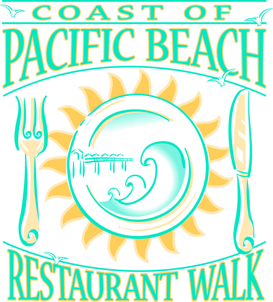 Coast of Pacific Beach Restaurant Walk DiscoverPB